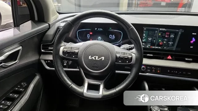 Kia Sportage 5th Generation 2022 Белый из Кореи, фото 4