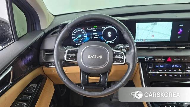 Kia Carnival 4th generation 2021 Черный из Кореи, фото 4