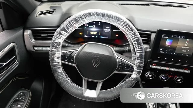 Renault Korea (Samsung) Arcana 2024 Белый из Кореи, фото 4