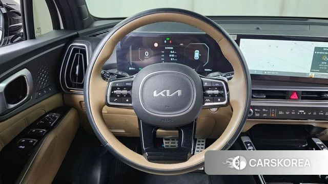 Kia The New Sorento 4th Generation 2024 Белый из Кореи, фото 4
