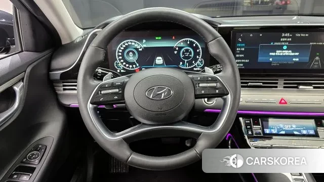 Hyundai The New Grandeur IG 2020 Черный из Кореи, фото 4