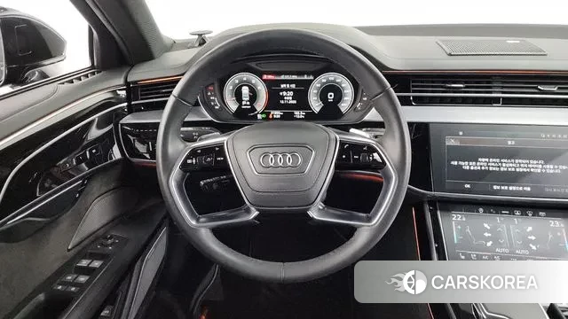 Audi A8 (D5) 2021 Черный из Кореи, фото 4