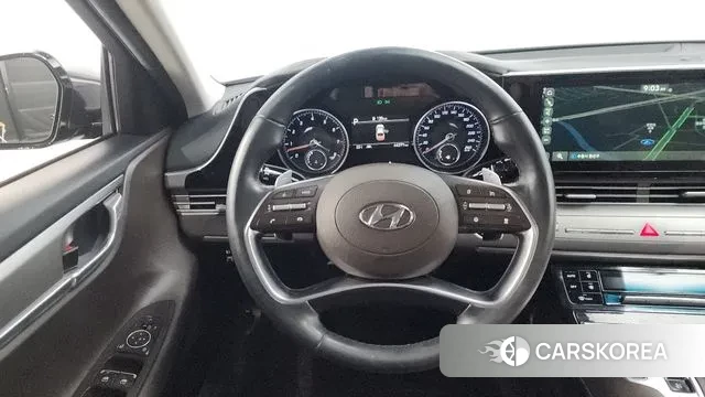 Hyundai The New Grandeur IG 2020 Синий из Кореи, фото 4