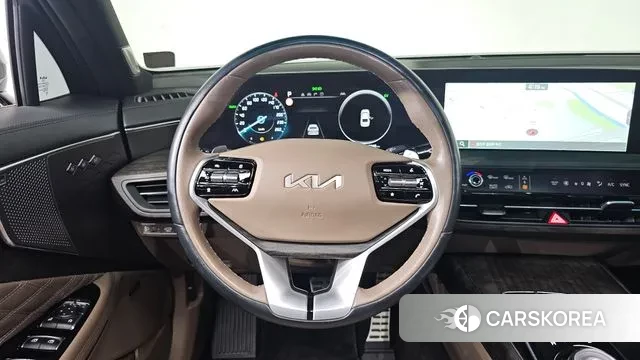 Kia K8 Hybrid 2021 Серебряный из Кореи, фото 4