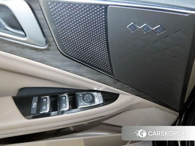 Kia K8 Hybrid 2022 Черный из Кореи, фото 4