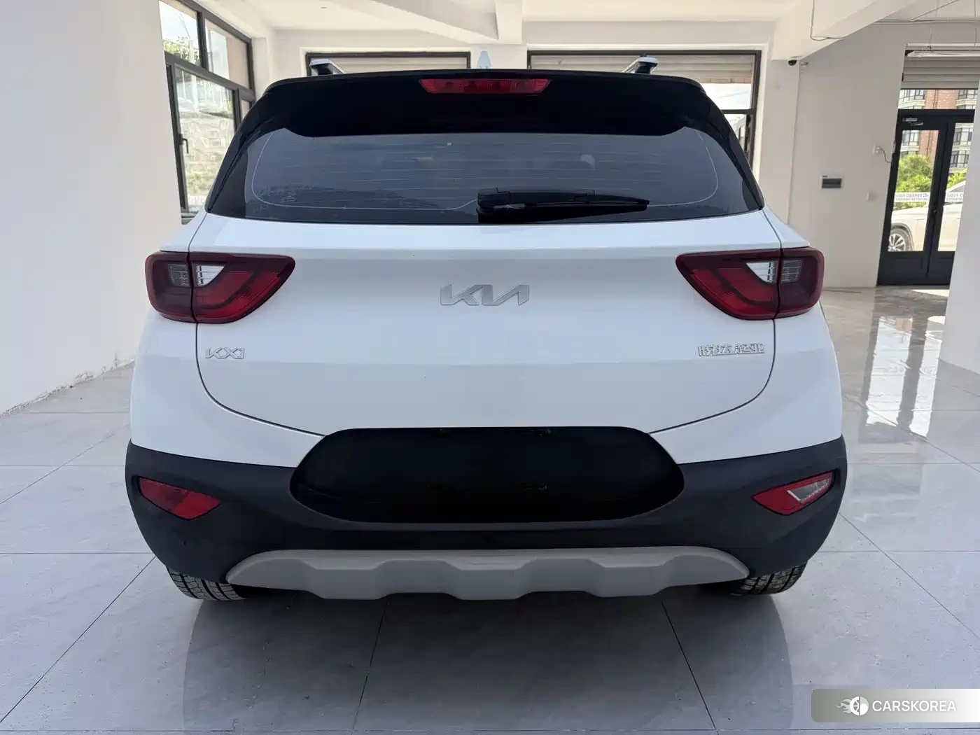 Kia KX1 2024 Белый из Китая, фото 4