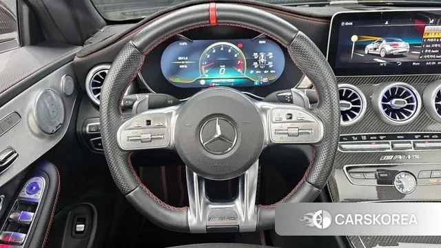 Mercedes-Benz C-Class W205 2019 Синий из Кореи, фото 4