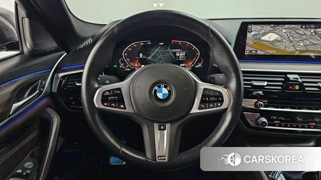 BMW 5 Series (G30) 2020 Серый из Кореи, фото 4