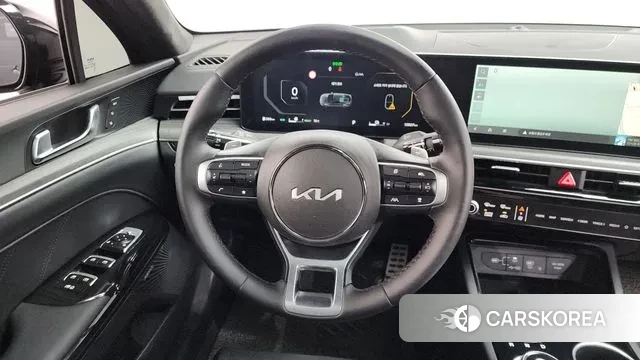 Kia The New K5 Hybrid 3rd generation 2024 Черный из Кореи, фото 4