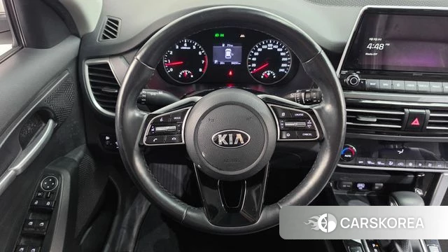 Kia Seltos 2020 Белый из Кореи, фото 4