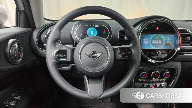 Mini Cooper Clubman 2022 Серебряный из Кореи, фото 4