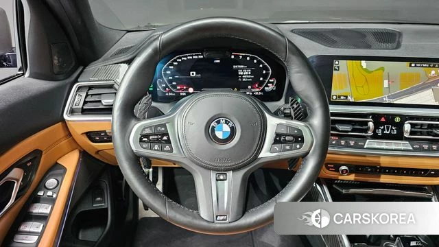 BMW 3 Series (G20) 2021 Черный из Кореи, фото 4