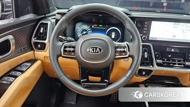 Kia Sorento 4th Generation 2021 Серый из Кореи, фото 4