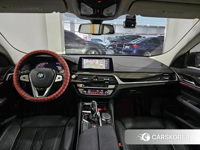 BMW 6 Series GT (G32) 2019 Фиолетовый из Кореи, фото 4