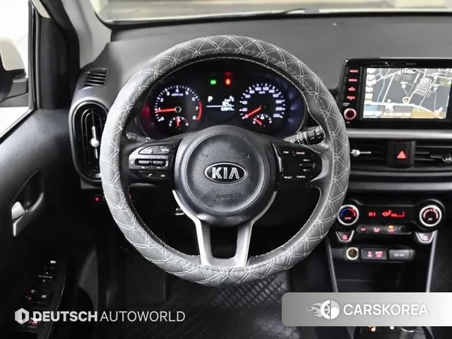 Kia All New Morning (JA) 2018 Жемчужный цвет из Кореи, фото 4