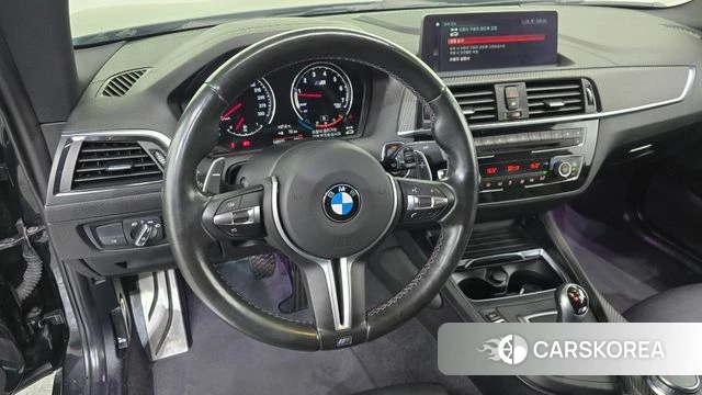 BMW M2 (F87) 2018 Черный из Кореи, фото 4