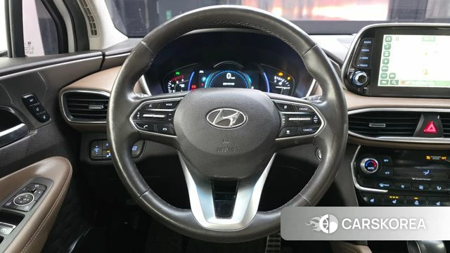 Hyundai Santa Fe TM 2018 Белый из Кореи, фото 4