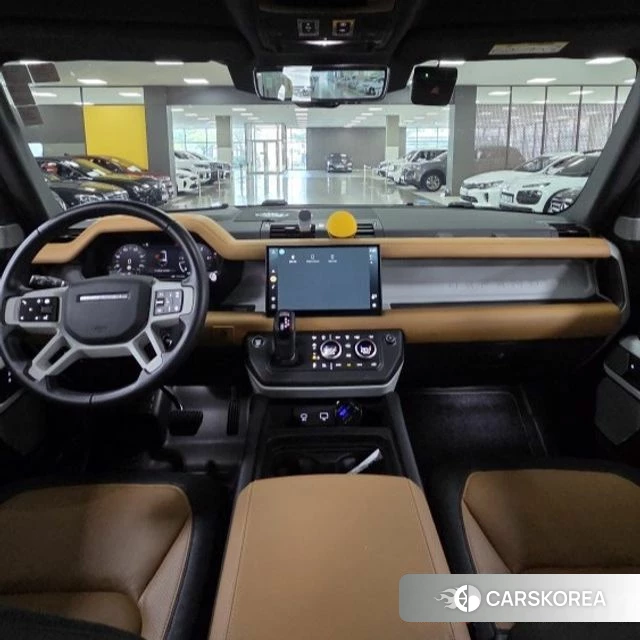 Land Rover Defender (L663) 2024 Черный из Кореи, фото 4