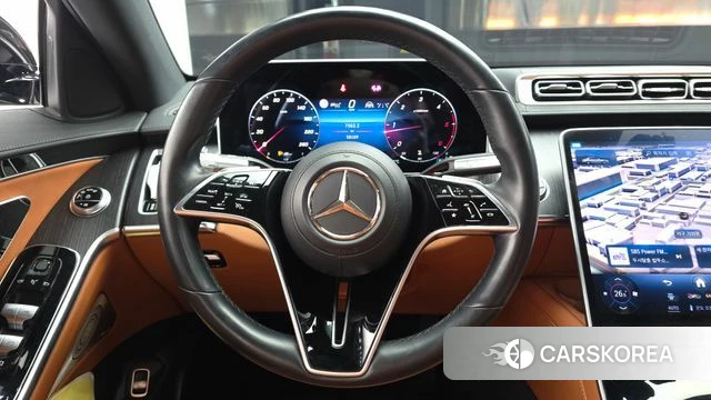 Mercedes-Benz S-Class W223 2021 Черный из Кореи, фото 4