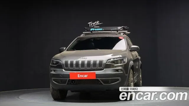 Jeep Cherokee (KL) 2020 Серый из Кореи, фото 4