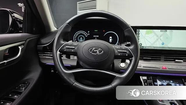 Hyundai The New Grandeur IG 2022 Черный из Кореи, фото 4