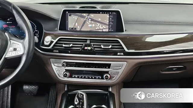 BMW 7 Series (G11) 2022 Черный из Кореи, фото 4