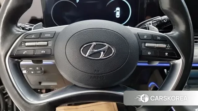 Hyundai The New Grandeur IG 2020 Черный из Кореи, фото 4