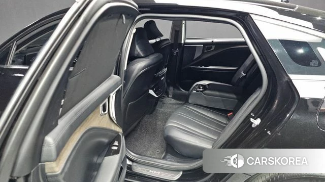 Kia K8 Hybrid 2023 Черный из Кореи, фото 4