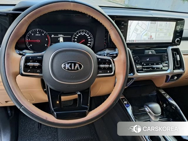 Kia Sorento 4th Generation 2020 Синий из Кореи, фото 4