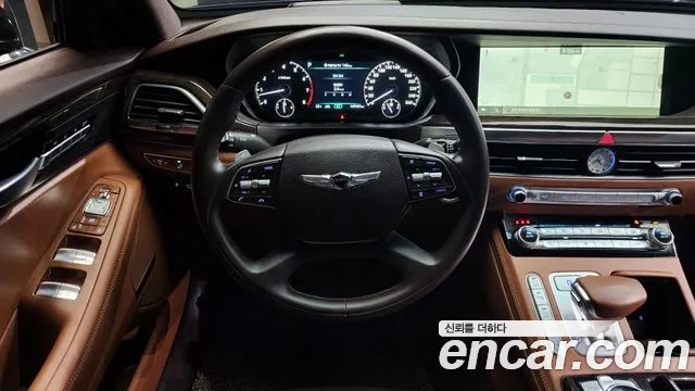 Genesis G90 2021 Черный из Кореи, фото 4