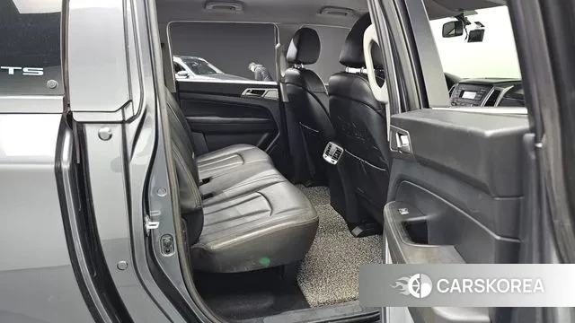 Ssangyong Rexton Sports 2018 Серый из Кореи, фото 4