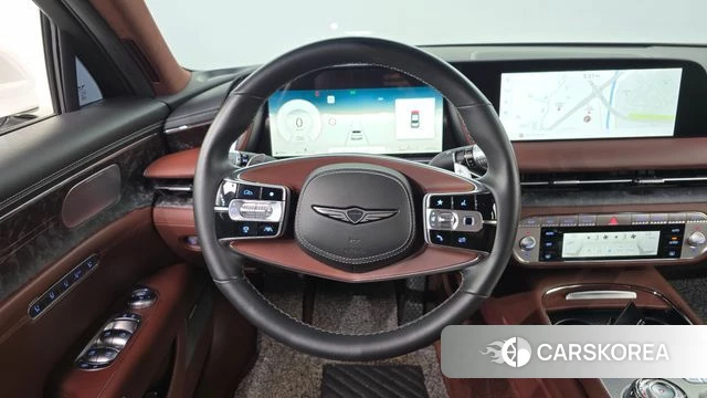 Genesis G90 (RS4) 2023 Белый из Кореи, фото 4