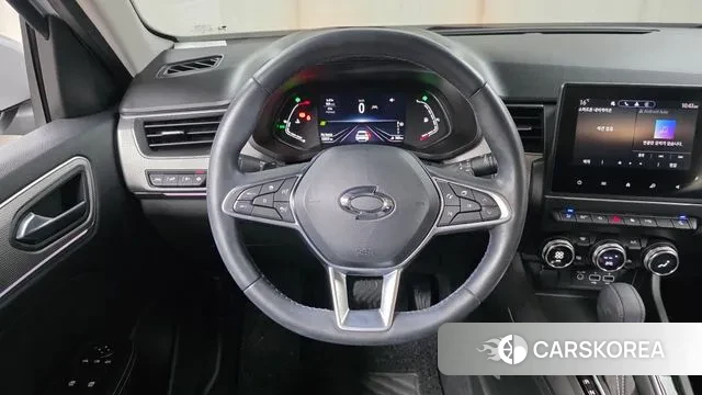 Renault Korea (Samsung) XM3 2022 Белый из Кореи, фото 4