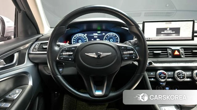 Genesis The New G70 2021 Серебряный из Кореи, фото 4