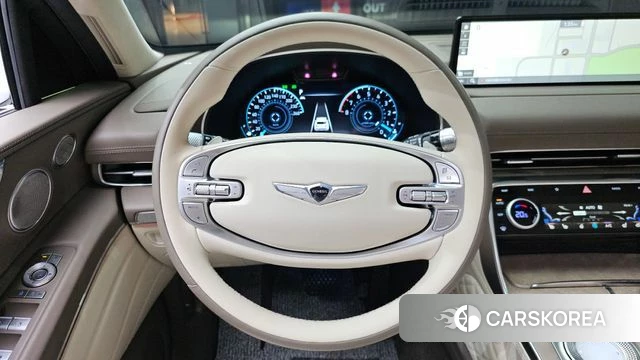 Genesis GV80 2021 Белый из Кореи, фото 4