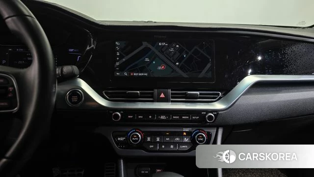 Kia The New Niro 2019 Синий из Кореи, фото 4