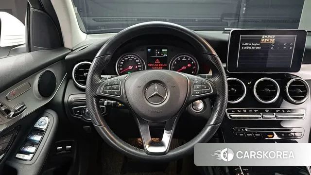 Mercedes-Benz GLC-Class X253 2018 Белый из Кореи, фото 4