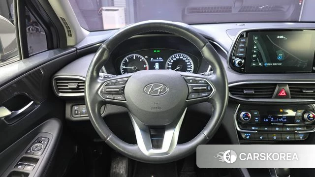 Hyundai Santa Fe TM 2018 Серый из Кореи, фото 4