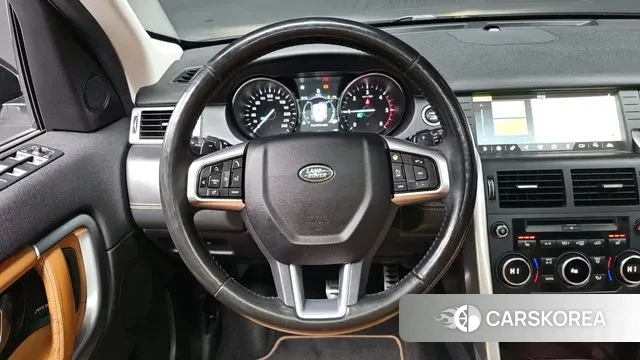 Land Rover Discovery Sports 2018 Белый из Кореи, фото 4