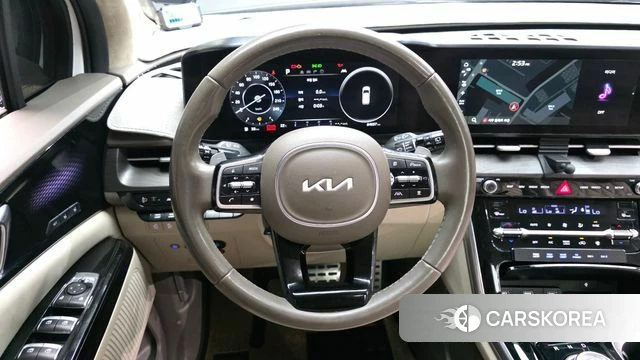 Kia Carnival 4th generation 2022 Белый из Кореи, фото 4