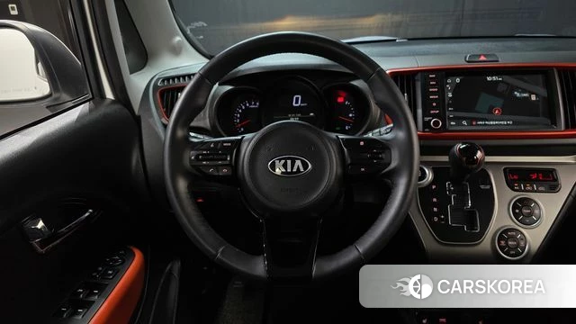 Kia The New Ray 2021 Белый из Кореи, фото 4