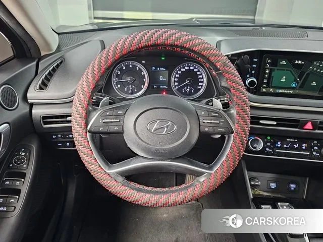 Hyundai Sonata (DN8) 2020 Синий из Кореи, фото 4