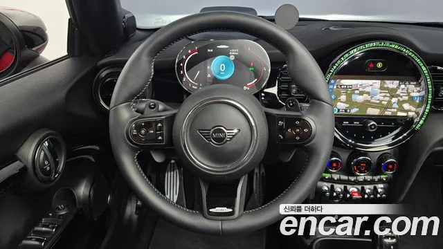 Mini Cooper S Convertible 2024 Красный из Кореи, фото 4