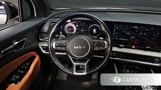 Kia Sportage 5th Generation 2023 Белый из Кореи, фото 4