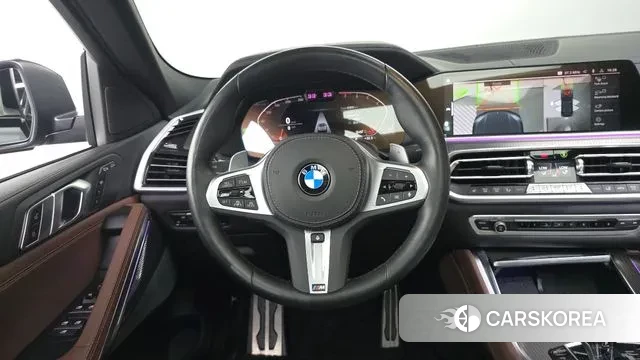 BMW X6 (G06) 2022 Черный из Кореи, фото 4