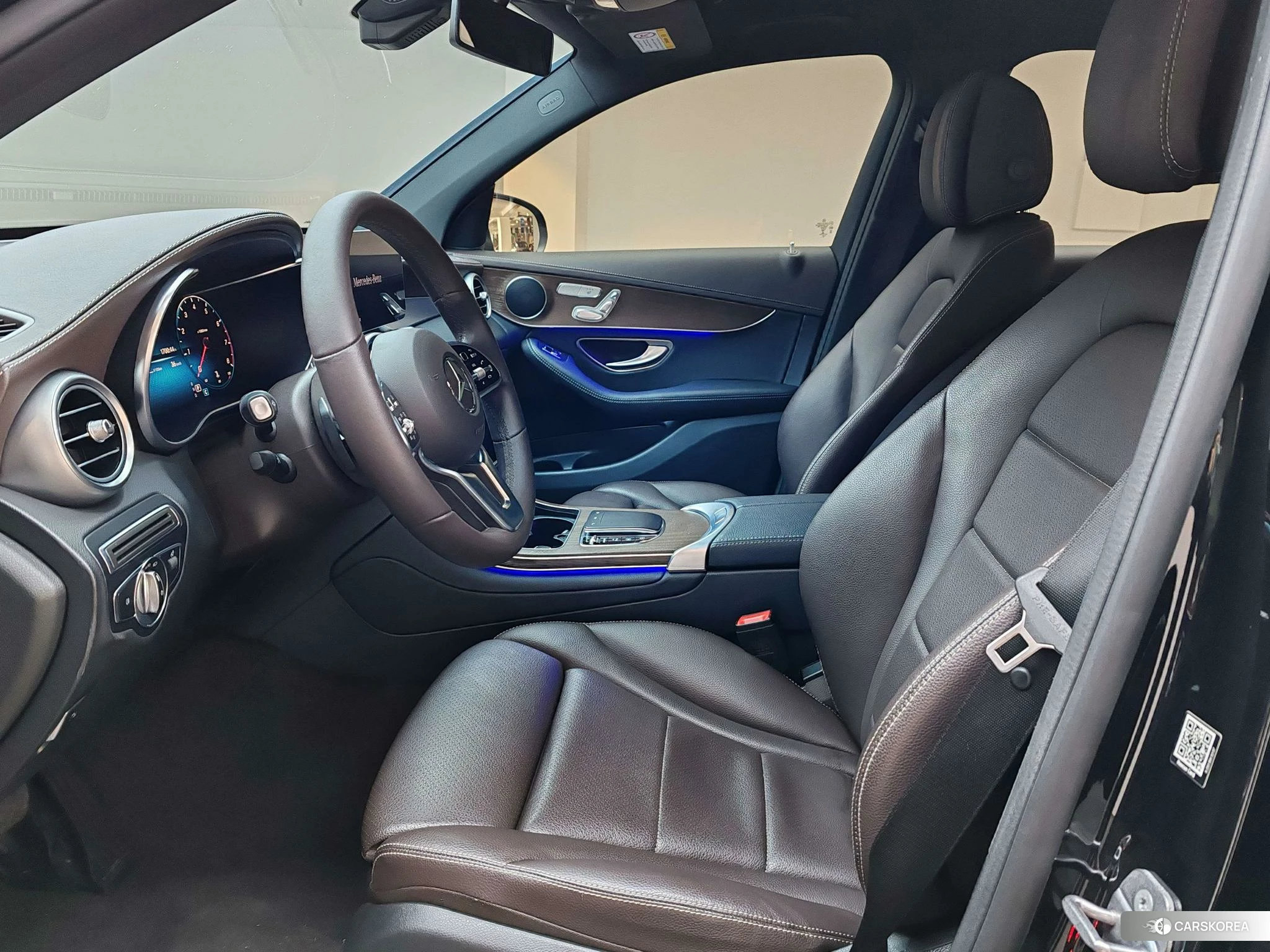Mercedes-Benz GLC 2021 Черный из Китая, фото 4