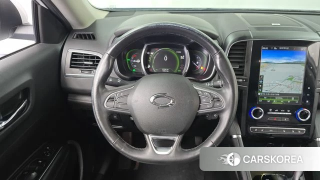 Renault Korea (Samsung) QM6 2018 Белый из Кореи, фото 4