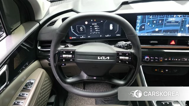 Kia The New Carnival 4th Generation 2025 Черный из Кореи, фото 4