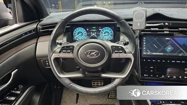 Hyundai Tucson (NX4) 2020 Черный из Кореи, фото 4