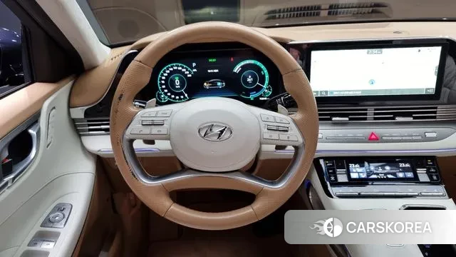 Hyundai The New Grandeur IG Hybrid 2020 Синий из Кореи, фото 4